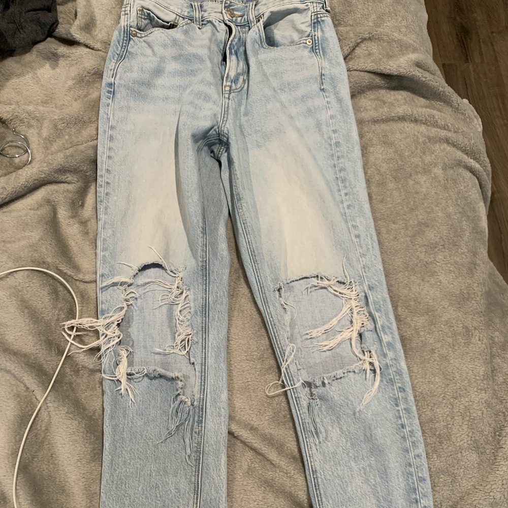light wash pants